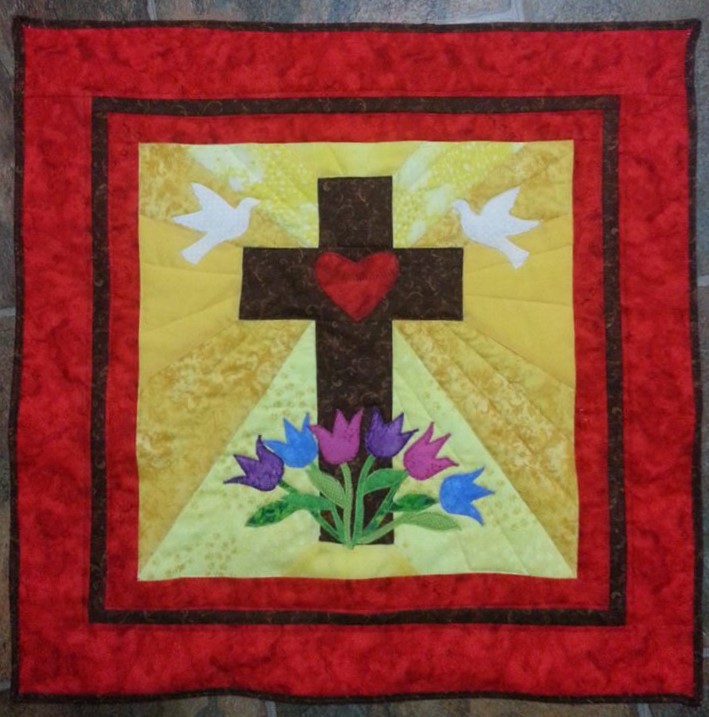 Easter wall hanging
