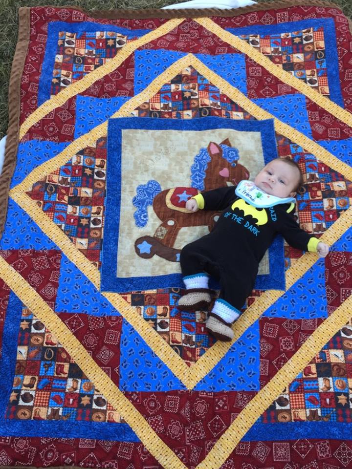 buckaroo steed with xavier